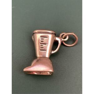 .925 Blender Sterling Silver Jewelry Charm #cook #smoothie